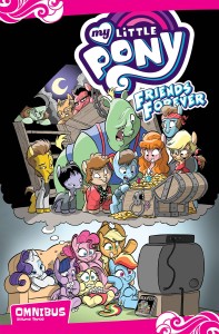 MY LITTLE PONY FRIENDS FOREVER OMNIBUS TP VOL 03