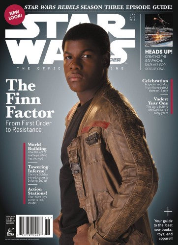 STAR WARS INSIDER #174 NEWSSTAND ED