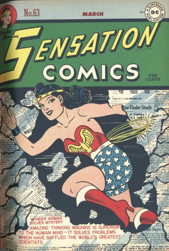 WONDER WOMAN THE GOLDEN AGE OMNIBUS HC VOL 03 (9781401280826)