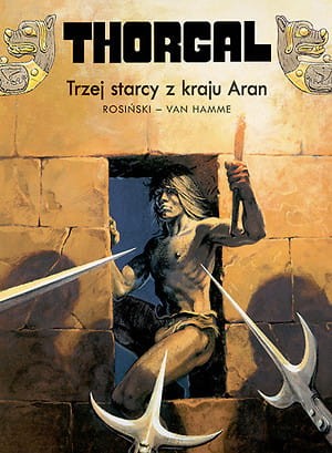 Thorgal Tom 3 Trzej starcy z kraju Aran HC (9788328153172)