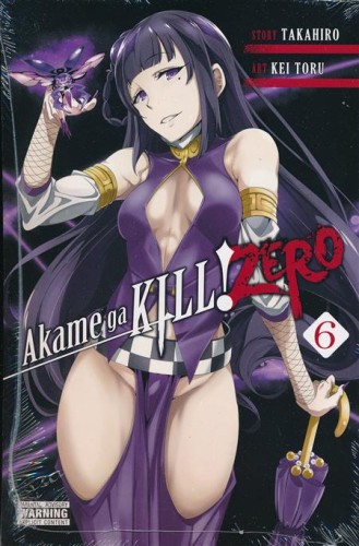AKAME GA KILL ZERO GN VOL 06 (9780316414142)