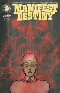 MANIFEST DESTINY #32 CVR A ROBERTS & GIENI