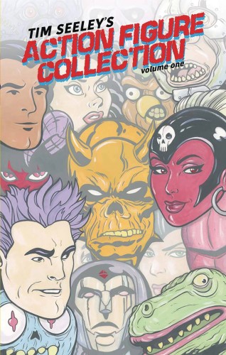 TIM SEELEY ACTION FIGURE COLLECTION TP VOL 01 (9781534303706)