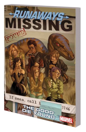 RUNAWAYS TP VOL 03 GOOD DIE YOUNG TP NEW PTG (9781302905019)