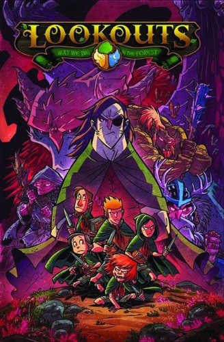 LOOKOUTS RIDDLE HC VOL 01 (9781617682674)