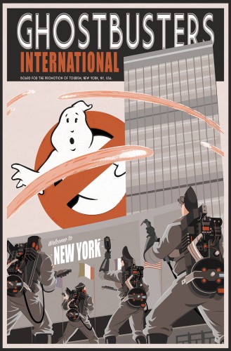 GHOSTBUSTERS INTERNATIONAL TP (9781631406232)
