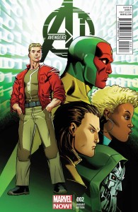 AVENGERS AI #2 MCGUINNESS VAR