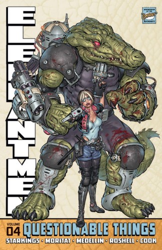 ELEPHANTMEN TP VOL 04 QUESTIONABLE THINGS (9781607063933)