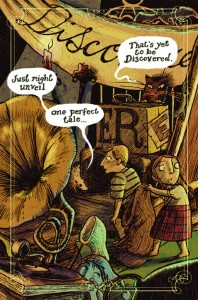 DISCOVERED TP SCAD SEQUENTIAL ART ANTHOLOGY