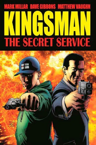 SECRET SERVICE PREMIERE HC KINGSMAN (9780785165453)