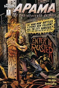 APAMA THE UNDISCOVERED ANIMAL #6
