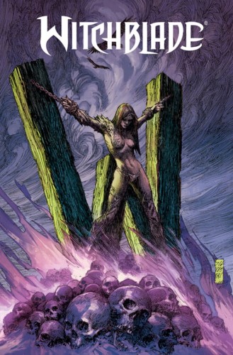 WITCHBLADE TP VOL 01 BORN AGAIN (9781632150257)