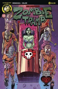 ZOMBIE TRAMP ONGOING #51 CVR A CELOR