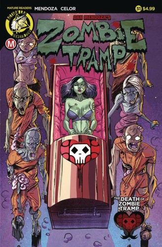 ZOMBIE TRAMP ONGOING #51 CVR A CELOR