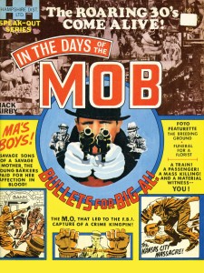 IN THE DAYS OF THE MOB HC