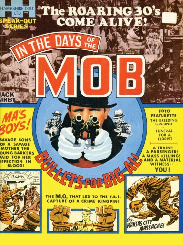 IN THE DAYS OF THE MOB HC (9781401240790)