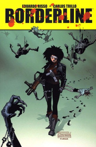EDUARDO RISSO BORDERLINE TP VOL 01 (9781933305059)