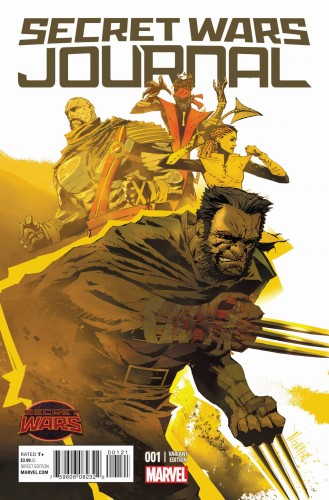 SECRET WARS JOURNAL #1 (OF 5) NGUYEN VAR SWA