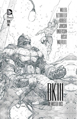 DARK KNIGHT III MASTER RACE #2 (OF 8) COLLECTORS ED HC