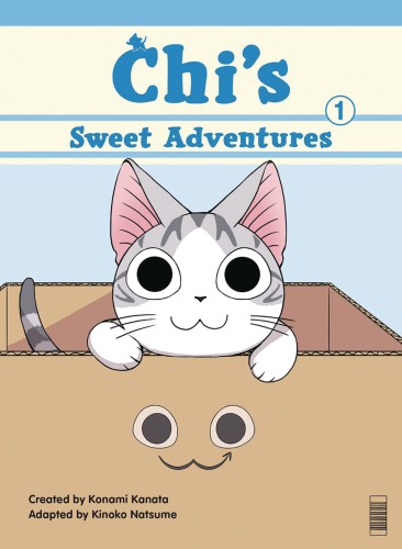 CHI SWEET ADVENTURES GN VOL 02 (9781947194113)