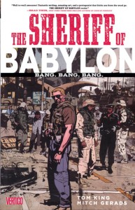 SHERIFF OF BABYLON TP VOL 01 BANG BANG BANG