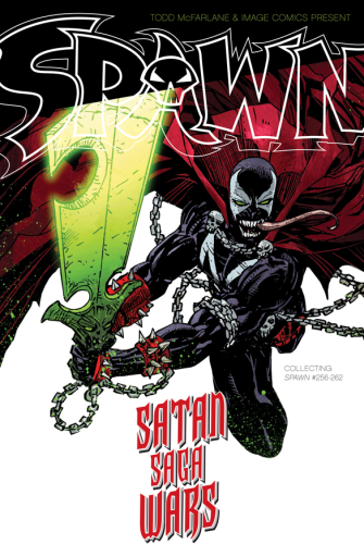 SPAWN SATAN SAGA WARS TP (9781632158079)