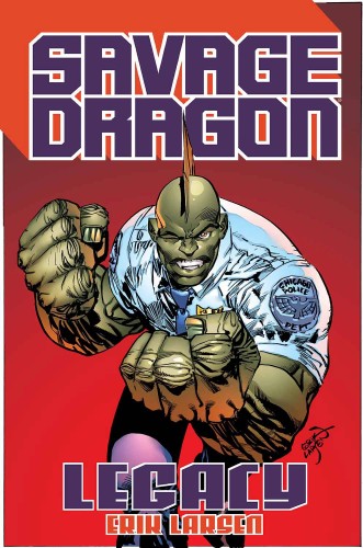 SAVAGE DRAGON LEGACY TP (9781632159465)