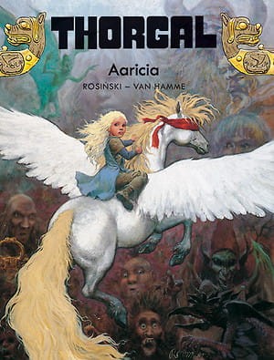 Thorgal Tom 14 Aaricia HC (9788328172012)