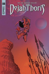 DEJAH THORIS #8 CVR B ROUX