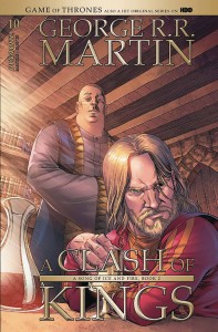 GAME OF THRONES CLASH OF KINGS #10 CVR A MILLER