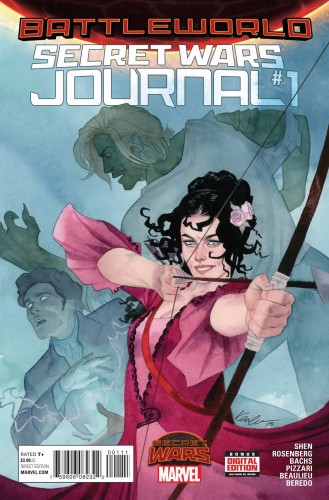 SECRET WARS JOURNAL #1 (OF 5)