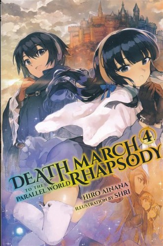 DEATH MARCH PARALLEL WORLD RHAPSODY NOVEL 04 (9780316556095)