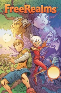 FREE REALMS TP BOOK 01
