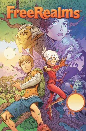 FREE REALMS TP BOOK 01 (9781401228132)