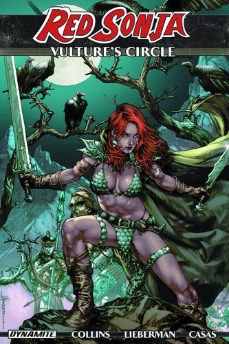 RED SONJA VULTURES CIRCLE TP (9781606908020)