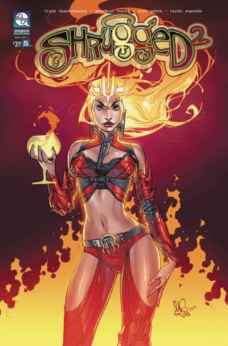 SHRUGGED VOL 2 #5 (OF 6) CVR B GUNNELL