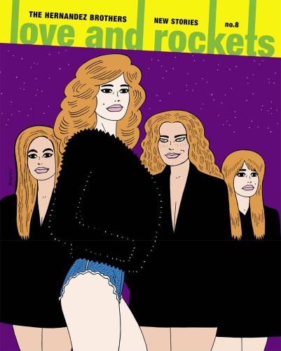 LOVE AND ROCKETS NEW STORIES TP VOL 08 (9781606998656)