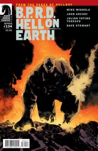 BPRD HELL ON EARTH #134