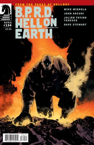 BPRD HELL ON EARTH #134
