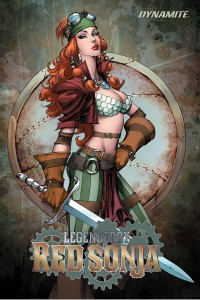 LEGENDERRY RED SONJA TP VOL 02 STEAMPUNK ADVENTURE