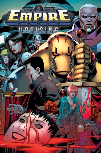 EMPIRE TP UPRISING (9781631404412)