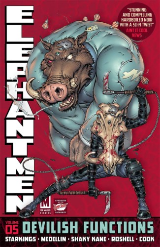 ELEPHANTMEN TP VOL 05 DEVILISH FUNCTIONS (9781607066149)