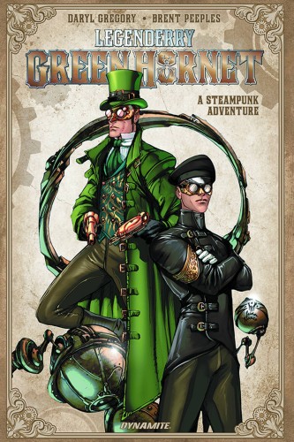 LEGENDERRY GREEN HORNET TP (9781606907818)