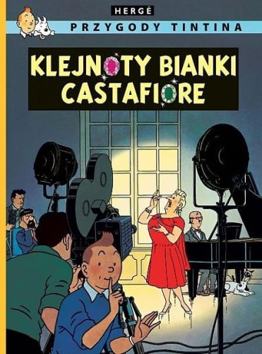 Przygody Tintina Tom 21 Klejnoty Bianki Castafiore (9788328110878)