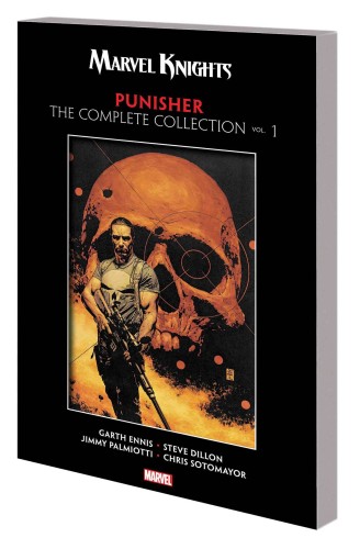 MARVEL KNIGHTS PUNISHER BY ENNIS COMPLETE COLLECTION TP VOL 01 (9781302914080)