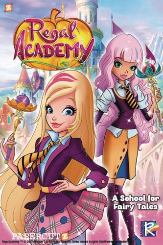 REGAL ACADEMY HC VOL 01 SCHOOL FOR FAIRY TALES (9781629918846)
