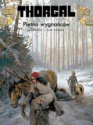 Thorgal Tom 20 Piętno wygnańców HC (9788328153196)