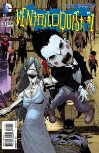 BATMAN THE DARK KNIGHT #23,1 VENTRILOQUIST STANDARD 2D EDITION