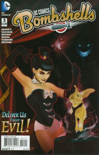 DC COMICS BOMBSHELLS #3