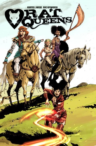 RAT QUEENS #8 COVER A JENKINS